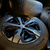 Cerchi e gomme Peugeot 3008