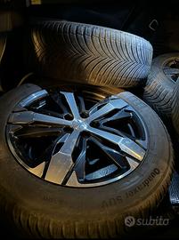 Cerchi e gomme Peugeot 3008