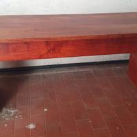 Panca in legno massello