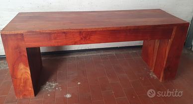 Panca in legno massello