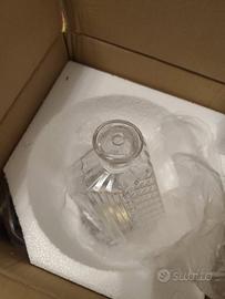 Lampadario a bottiglia aperta