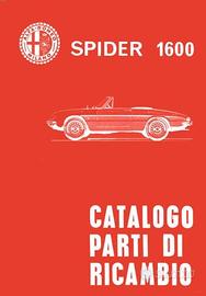 Catalogo Ricambi per Varie Alfa Romeo retro'
