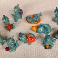 Die Drilly Dinos 1993 serie completa Kinder Estero