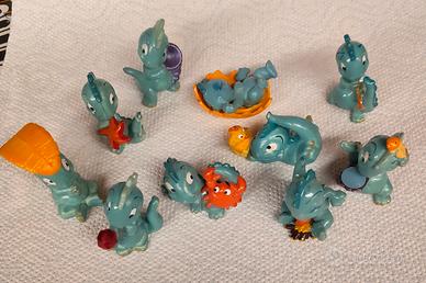 Die Drilly Dinos 1993 serie completa Kinder Estero