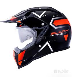 Casco Suomy MX Tourer XXL 62/63 – Pari al nuovo