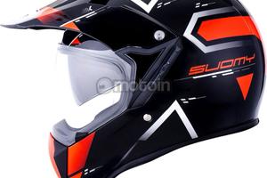Casco Suomy MX Tourer XXL 62/63 – Pari al nuovo