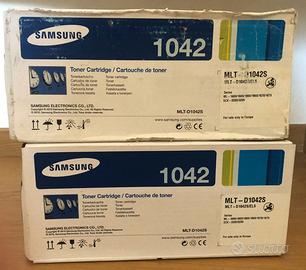 Toner Laser SAMSUNG MLT-D1042S  NUOVO