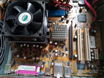 Scheda Madre Asus A8N-VM/S Socket 939 + CPU