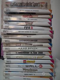 Lotto Videogiochi Wii