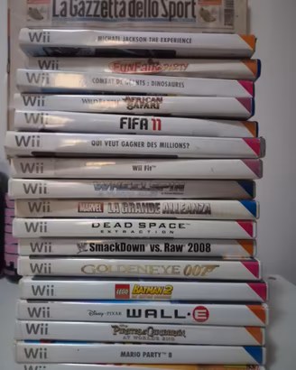 Lotto Videogiochi Wii