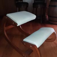 Sedia inginocchiata tipo stokke