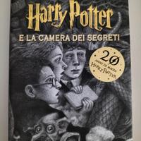 libro Harry Potter e la camera dei segreti