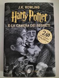 libro Harry Potter e la camera dei segreti