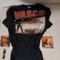 Vasco rossi maglietta e altro 