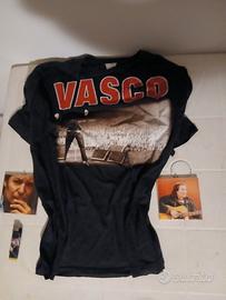 Vasco rossi maglietta e altro 