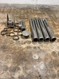Canna fumaria acciaio inox coibentata 4m