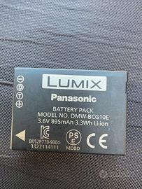 Batteria originale Panasonic Lumix DMW-BCG10E