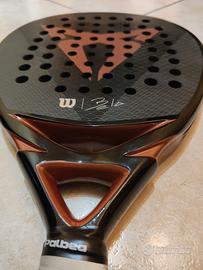 RACCHEETA PADEL WILSON BELA CUPRA Fernando Belaste