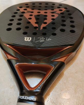 RACCHEETA PADEL WILSON BELA CUPRA Fernando Belaste