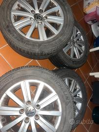 4 Cerchi in Lega Originali Volkswagen R15