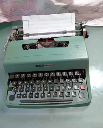 macchine da scrivere vintage