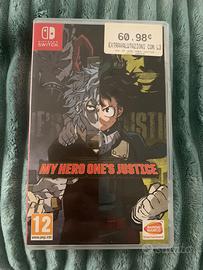 My Hero Academia (One’s Justice) - Nintendo Switch
