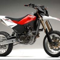 TELAIO TARGATO HUSQVARNA SM 610 2006 2007 2008