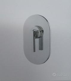 MISCELATORE MONOCOMANDO DOCCIA INCASSO"CUT"TREEMME