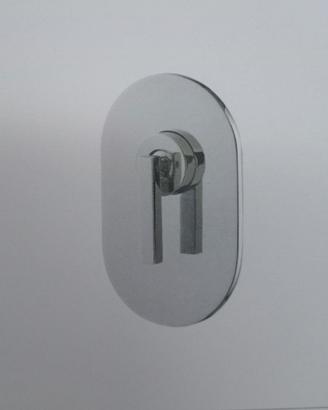 MISCELATORE MONOCOMANDO DOCCIA INCASSO"CUT"TREEMME