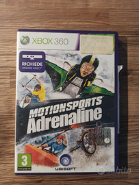 MotionSports Adrenaline XBOX 360