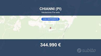 Immobile in asta di 162 m² a Chianni
