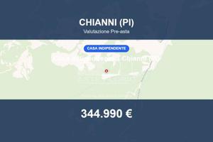 Immobile in asta di 162 m² a Chianni