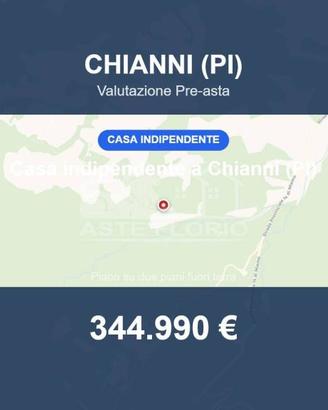 Immobile in asta di 162 m² a Chianni