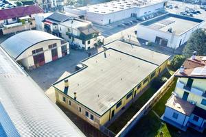 Capannone Industriale Cislago