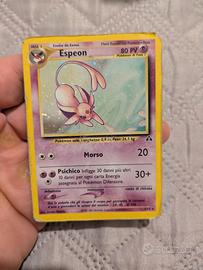 Espeon Holo – Neo Discovery – Carta Pokémon Rara