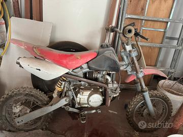 Pit bike 125 wt motors