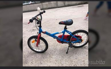 Bicicletta bimbo/a 3-5 anni