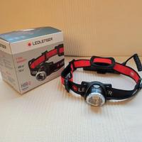 Lampada frontale Ledlenser H8R