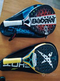 Racchetta padel Babolat e Drop shot