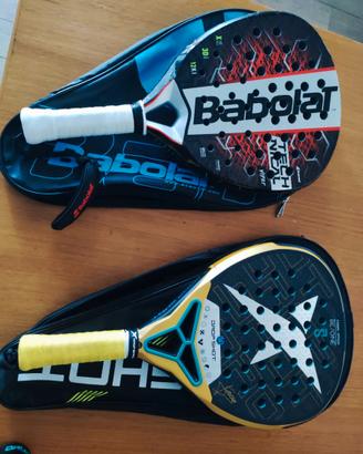 Racchetta padel Babolat e Drop shot