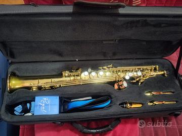 Sassofono Soprano Selmer III ( terza serie )