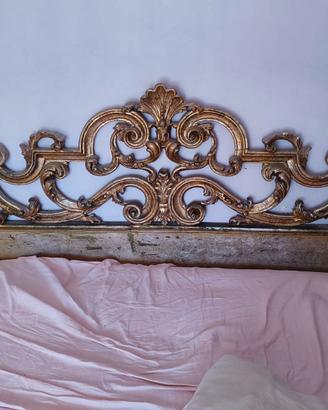 Spalliera per letto matrimoniale