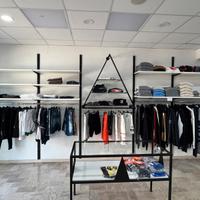 Arredamento negozio di abbigliamento