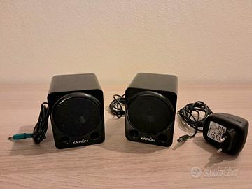 Casse audio per PC o Tablet