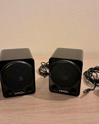 Casse audio per PC o Tablet