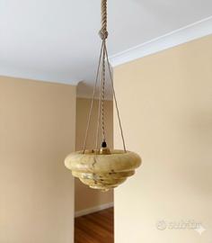 lampadario Art Decò 