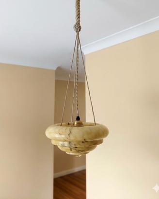 lampadario Art Decò 