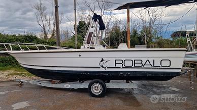 Robalo 2320 senza motore 