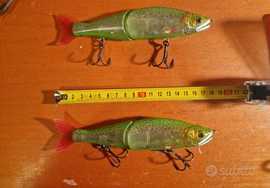 swimbait spinning luccio siluro 