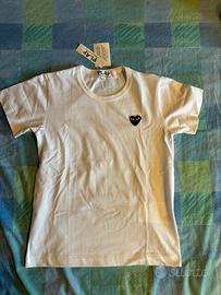 T-Shirt Comme des Garcons Bianca